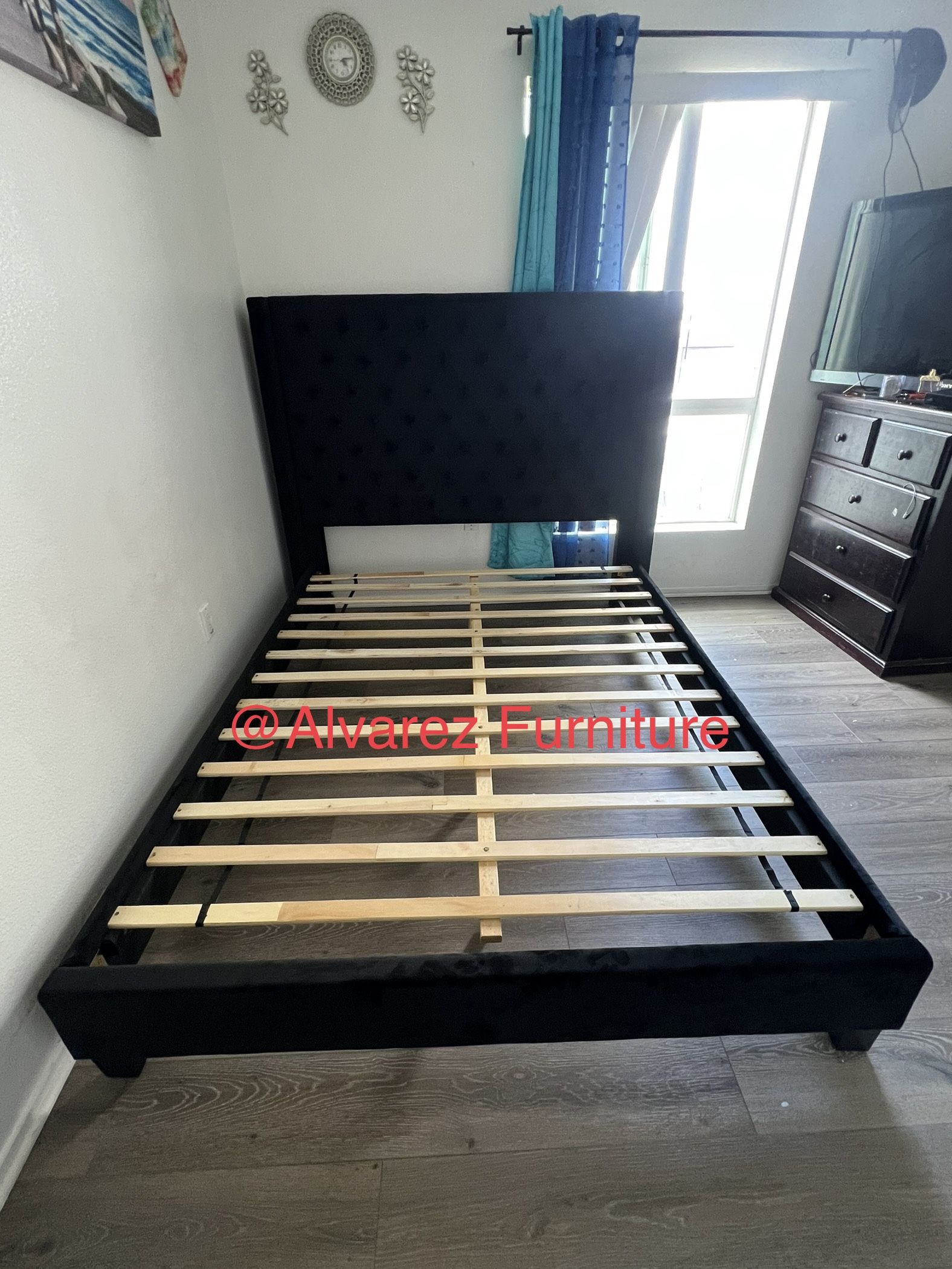 Queen Bed Frame