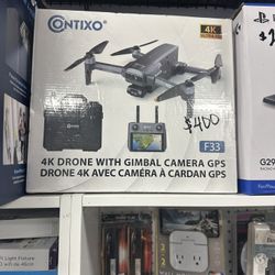 4K Drone W/Camera GPS
