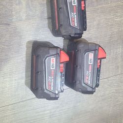 Milwaukee Batteries 5.0 Amp