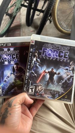 PlayStation3 Star Wars : the Force Unleashed