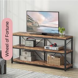 55” Console Side Table 