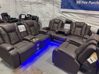 3pc set (couch, sofa) !!NO CREDIT NEEDED !! TAKE IT HOME TODAY!! 🚛 SAME DAY DELIVERY AVAILABLE 🚚 Se Habla Español