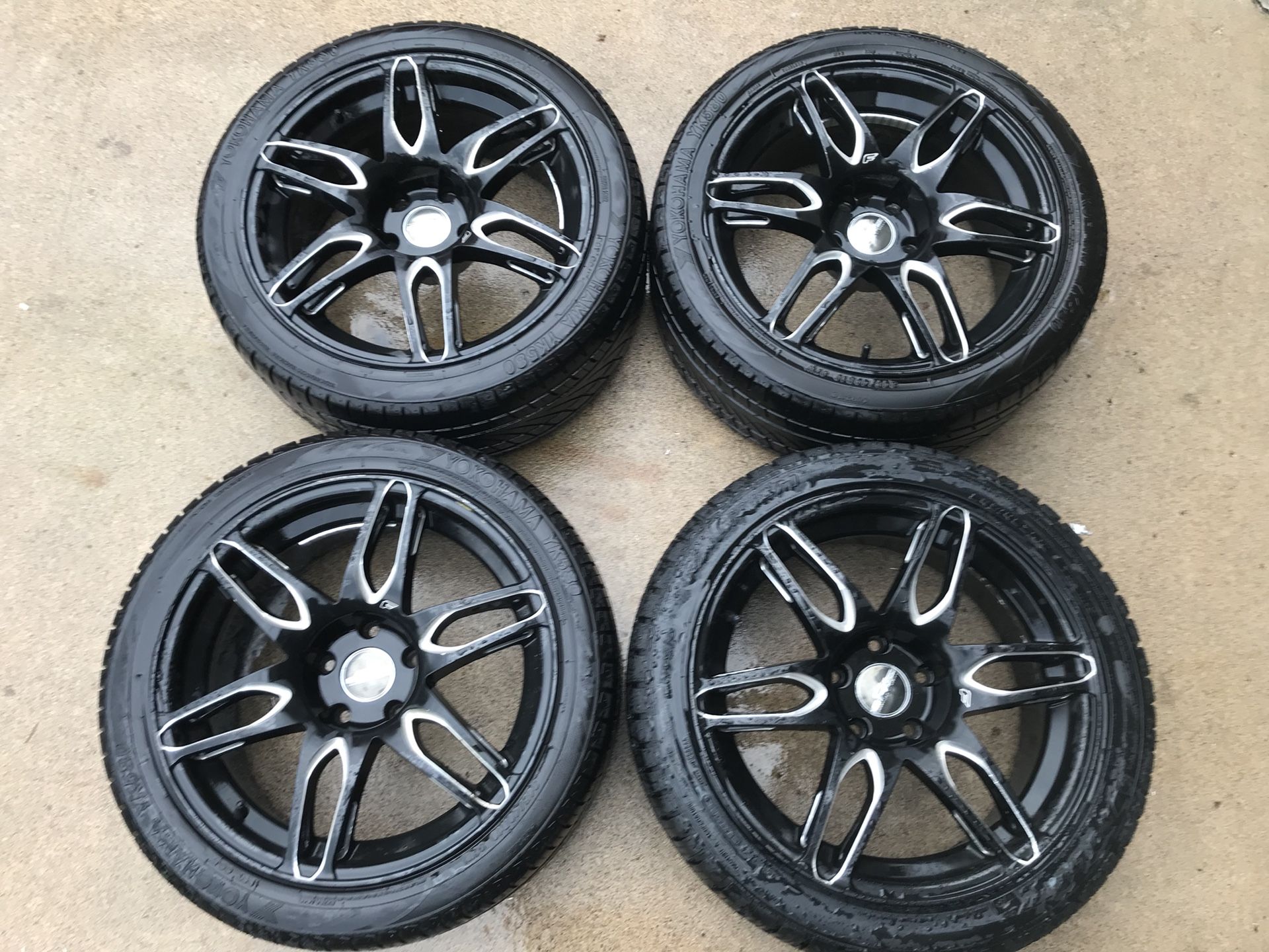 FK Ethos RT-6 18x8 5x120