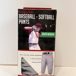 Franklin Youth Baseball Pants Size Medium 