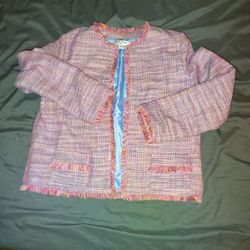Girls Size 14 Or Women's Small Jacket