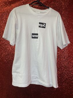 Supreme x Comme des Garçons Box logo size XL