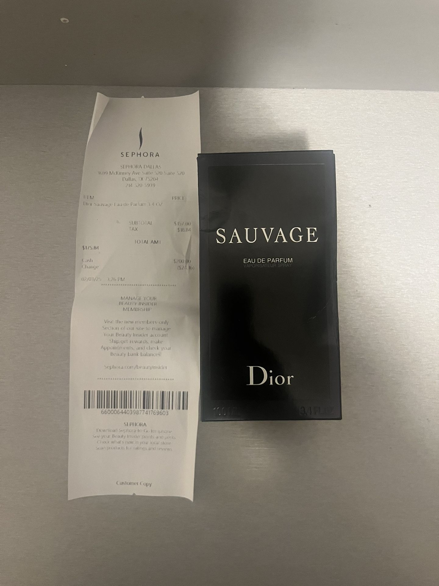 Dior Savage Parfum