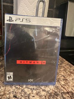HITMAN III VIDEOGAME FOR PLAYSTATION 5 NEW CONDITION