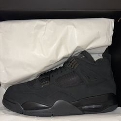 Nike Air Jordan Retro 4 “Black Cat” Men’s Size 9.5/11W New