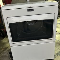 White Gas Dryer
