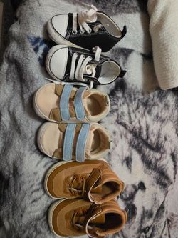 Baby  Boys shoes 3-9months