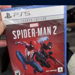 PS 5 Spider-Man 2