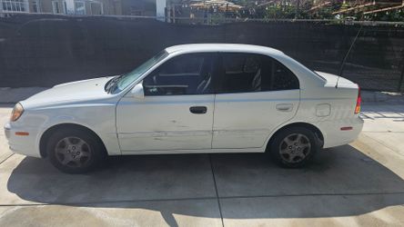 2003 Hyundai Accent