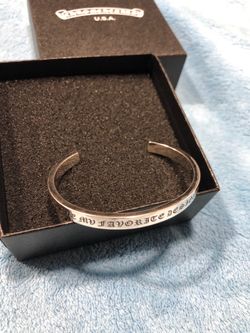 Chrome hearts bracelet