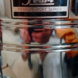 Pearl Export Series 6.5"x14 8 Lug Chrome Snare Drum 