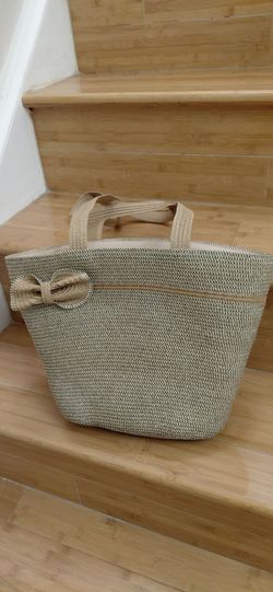 Brand new womens  beach bag and hat set