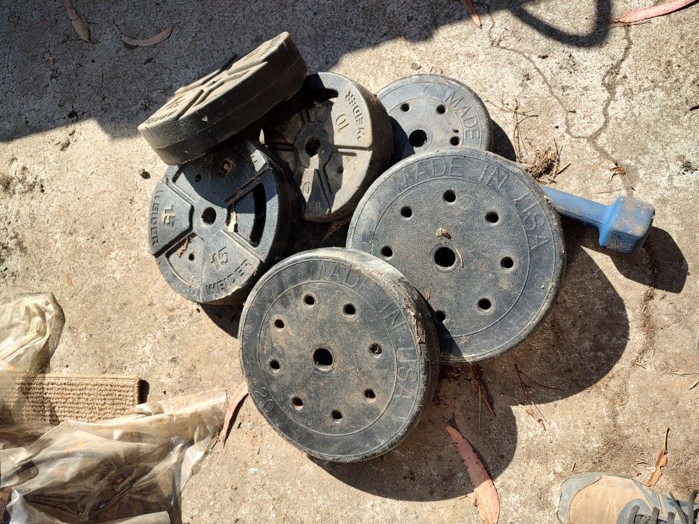 Barbell Weights