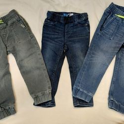 Boys jeans size 2 and 2-3t