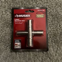 Husky Sillcock Key