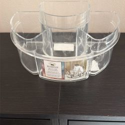 Clear Acrylic Multi-use Make Up Orgnizer , $10