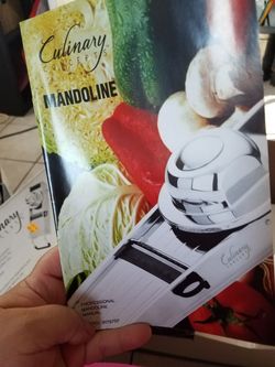 Culinary Concepts Mandoline Slicer For Sale In Pico Rivera Ca Offerup