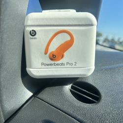 Beats Powerbeats Pro 2 Electric Orange