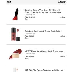 Saie Dew Blush - Spicy