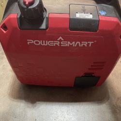 PowerSmart 2500W Portable Inverter Gas Generator Super Quiet Low Oil Shutdown Low Noise for Camping