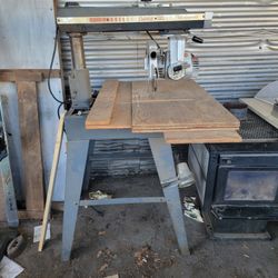 Radial Arm Saw