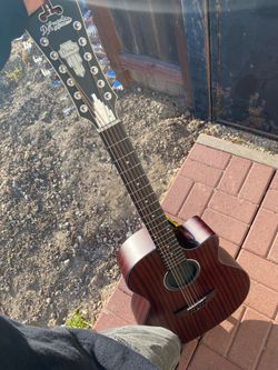 D’Angelico 12 string guitar