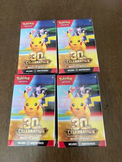 30th Anniversary booster bundle