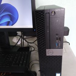 Dell Intel i7 CPU Win 11 Pro 32 GB Ram 1TB Hard Drive