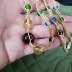 Macrame Necklace