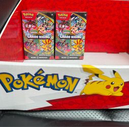 Chaos Rising booster 6 pack