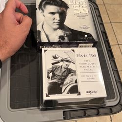 Elvis Calendar