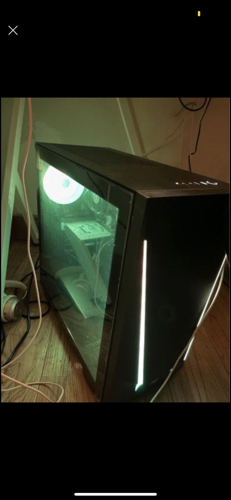iBUYPOWER gaming pc and pink razer keyboard NEED GONE for Sale in ...