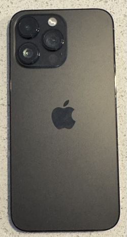 Black iPhone 14 Pro Max