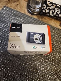Sony Cyber-shot DSC-W800 Digital Camera