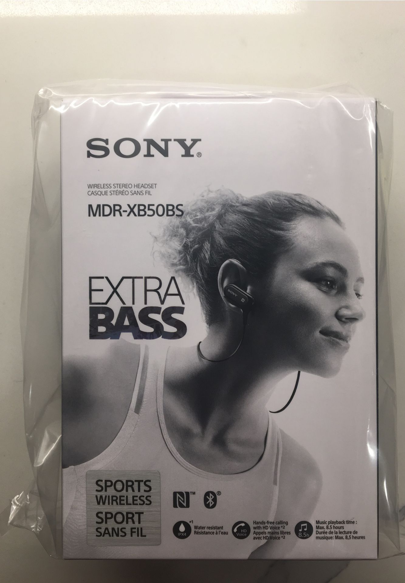Sony Wireless Bluetooth Sports Headphones