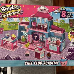 Shopkins Chef Club Academy 