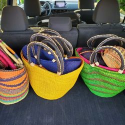 Tote Bags Hand Woven