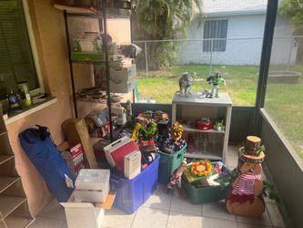GARAGE SALE MOVING EVERYTHING MUST GO