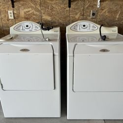 FREE Washer And Dryer
