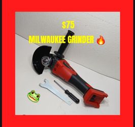 MILWAUKEE grinder tool