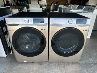 Washer And Electric Dryer 💯 FREE DELIVERY AND INSTALLATION 👈