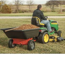 Dump Cart Towable 17 Cu Brand New
