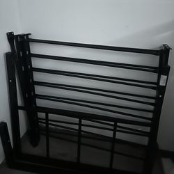Twin Metal Bed Frame 