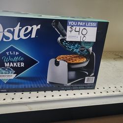 Oyster Waffle Maker