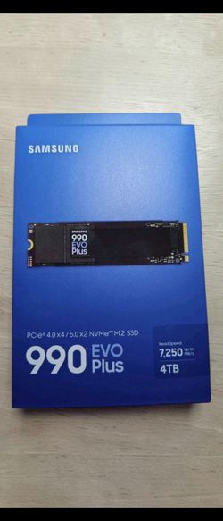 Samsung 990 EVO Plus 4TB NVMe M.2 SSD