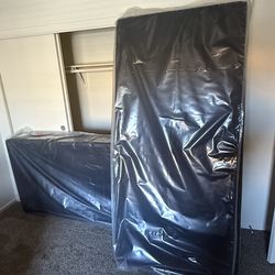 Twin box springs brand new in plastic
